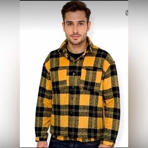 NWT Forever 21 Men’s Plaid Jacket – Casual Style Size Medium.  New with tag.